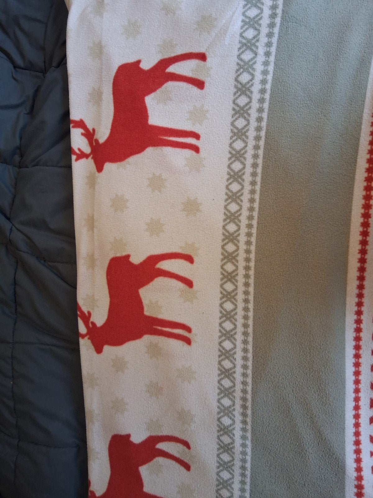 Fleece Dekbedovertrekset 200x200., Ophalen of Verzenden, Nieuw, Beddengoedset