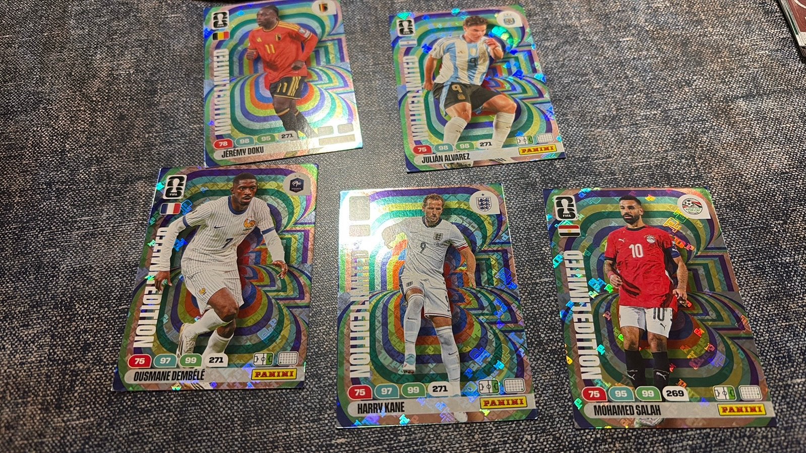 Panini adrenalyn WK 2026, Ophalen of Verzenden, Zo goed als nieuw, Plaatje