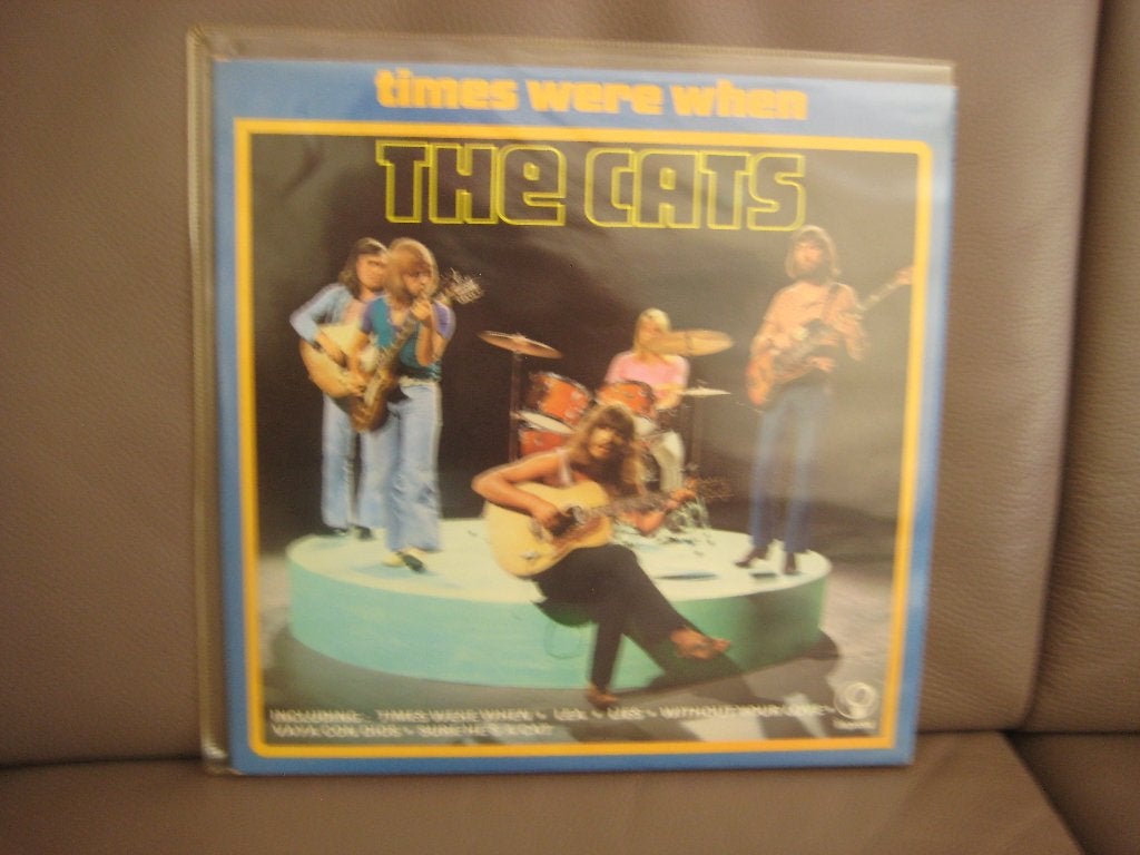 The Cats – Times Were When, LP, Pop, Ophalen of Verzenden, 12 inch