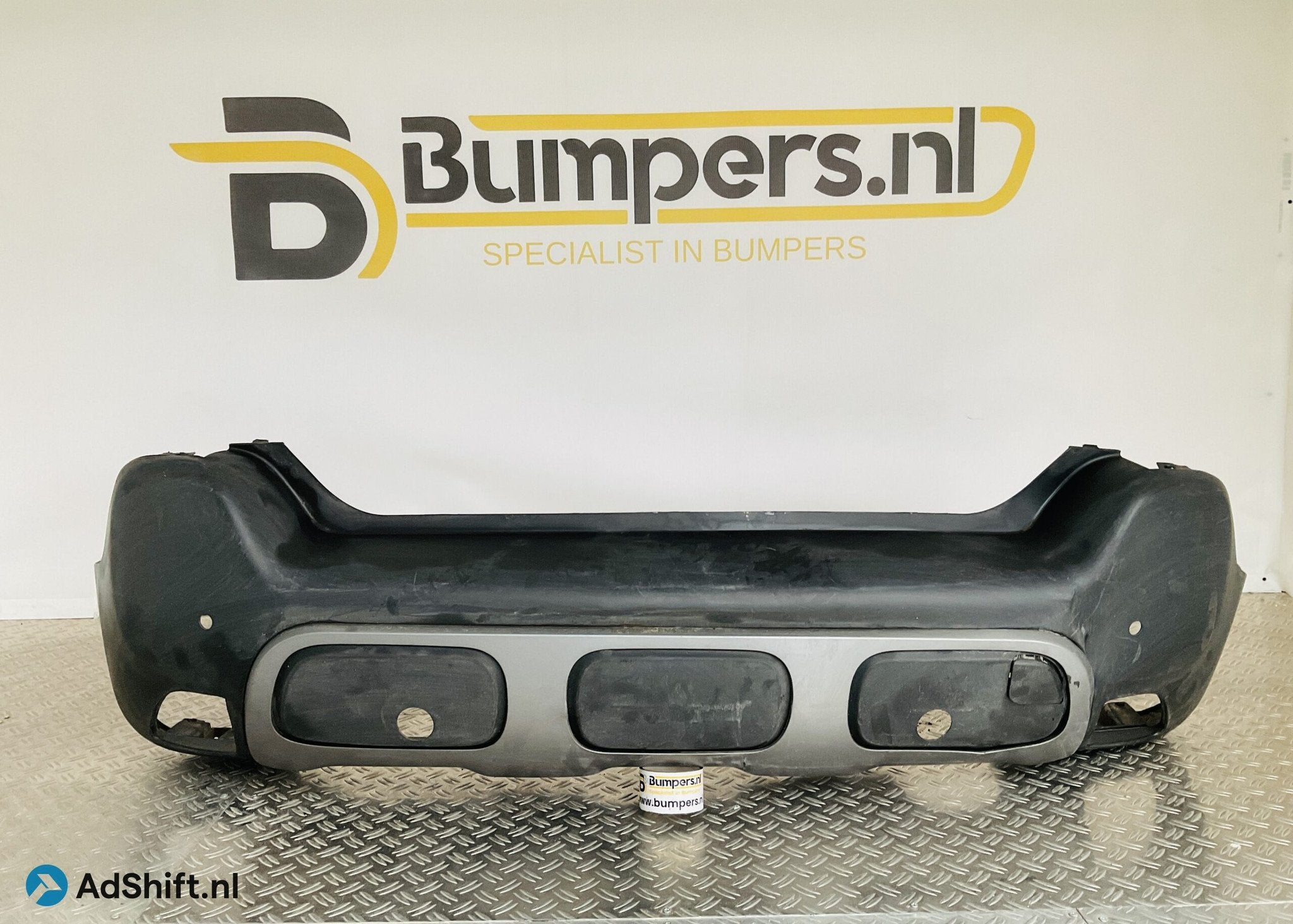 BUMPER Citroen C3 Aircross pdc 1823191X Achterbumper 1-F10-1