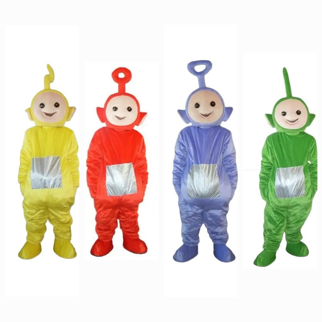 Teletubbies mascottes, Ophalen, Nieuw
