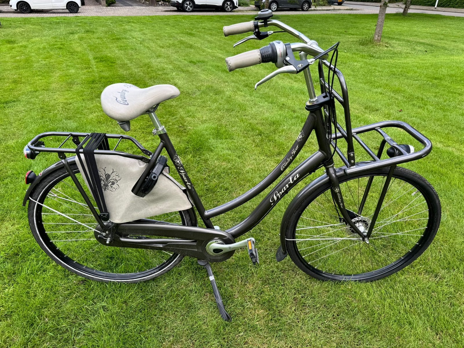 Sparta Country Tour damesfiets, frame 60cm, 7 versnellingen, 56 cm of meer, Ophalen, Zo goed als nieuw, Versnellingen