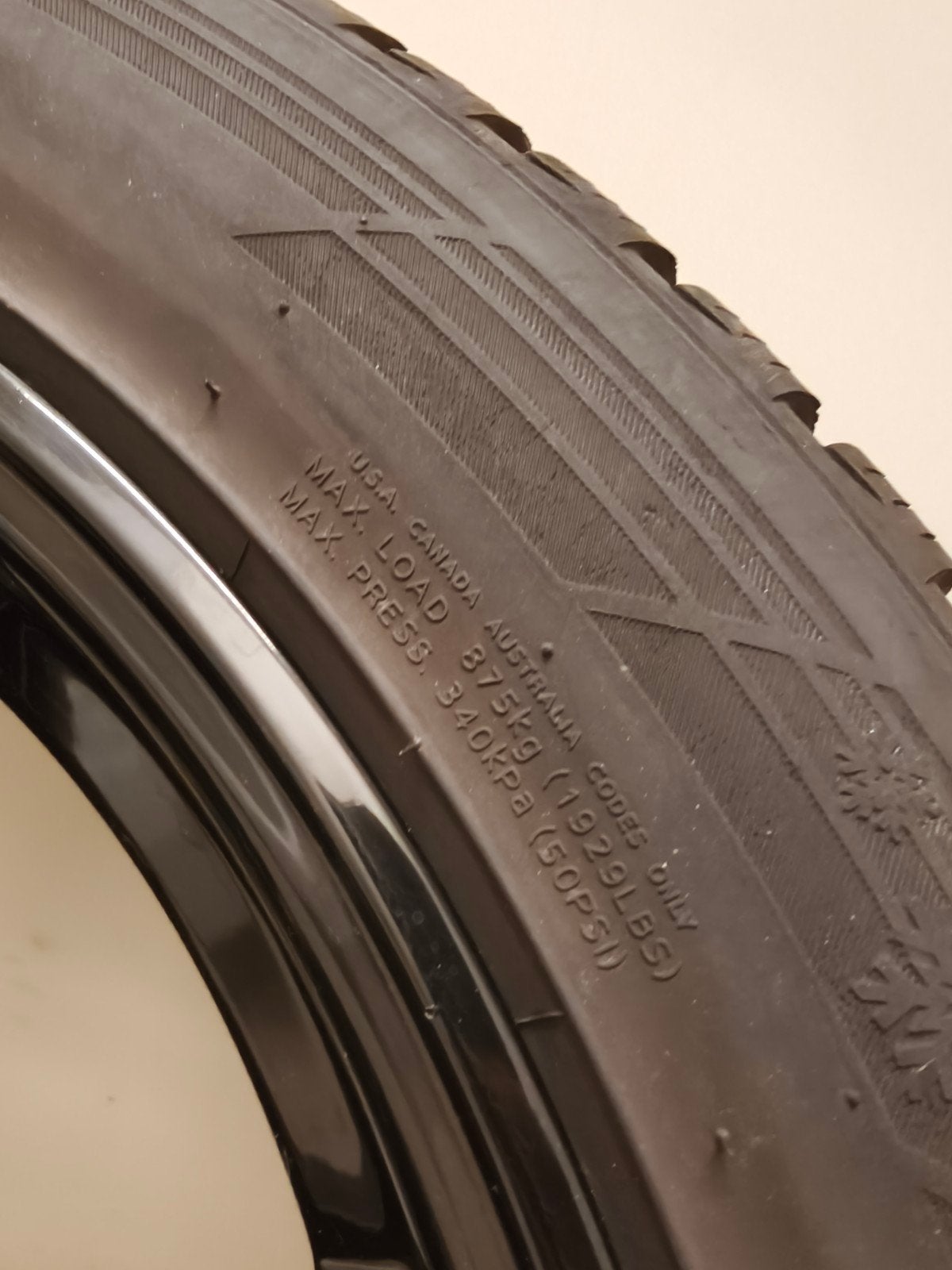 Hyundai Kia Velgen Origineel Hankook Winterbanden 235 50 R19, 19 inch, Banden en Velgen, 235 mm, Winterbanden