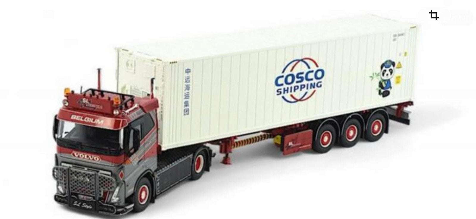 Volvo FH05 sleeper cab 4x2 met 3-assige D-Tec, Ophalen of Verzenden, Zo goed als nieuw, Bus of Vrachtwagen, Wsi