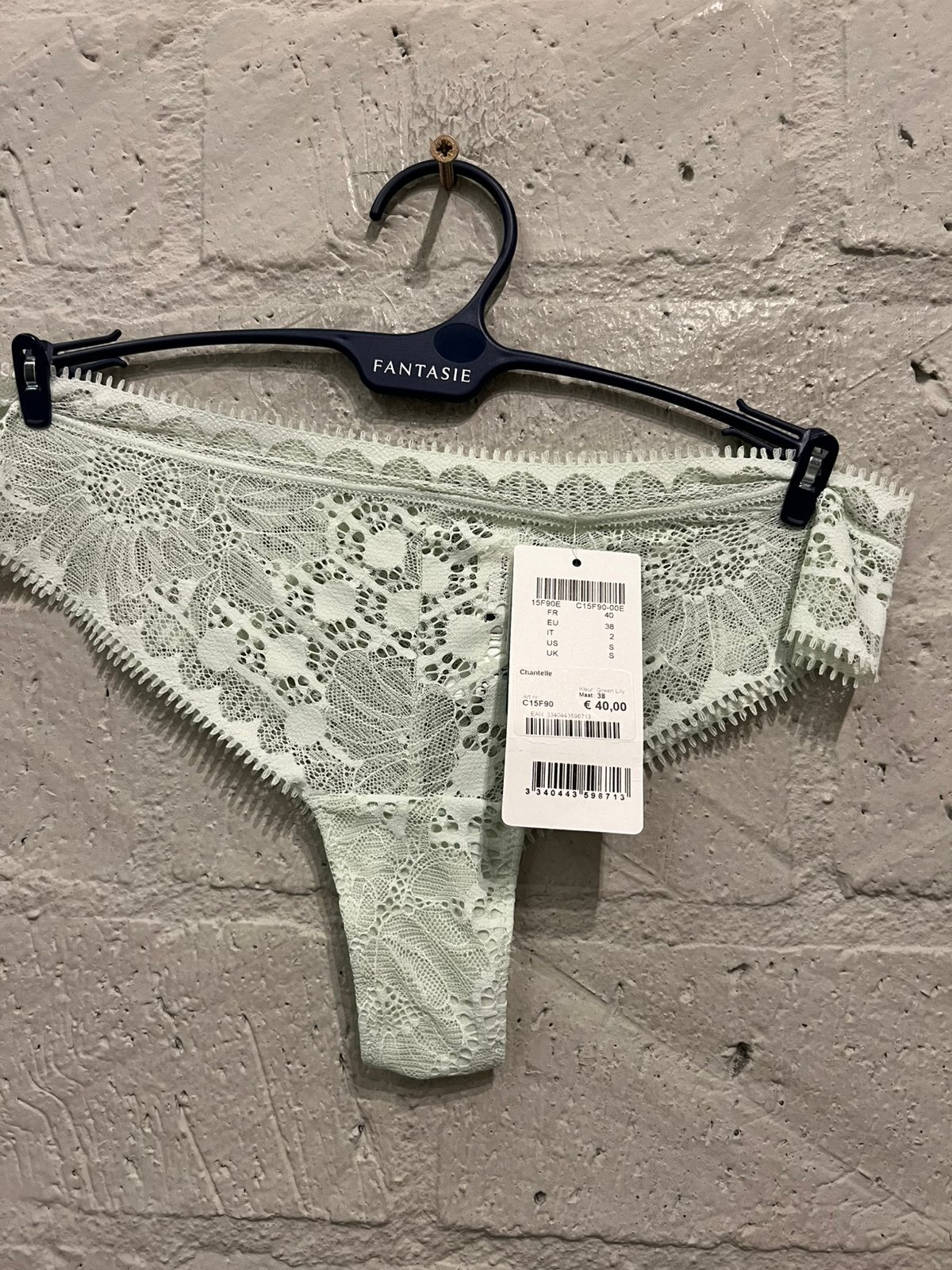 Chantelle string maat 38 NIEUW!! Nu €10,-, Ophalen of Verzenden, String