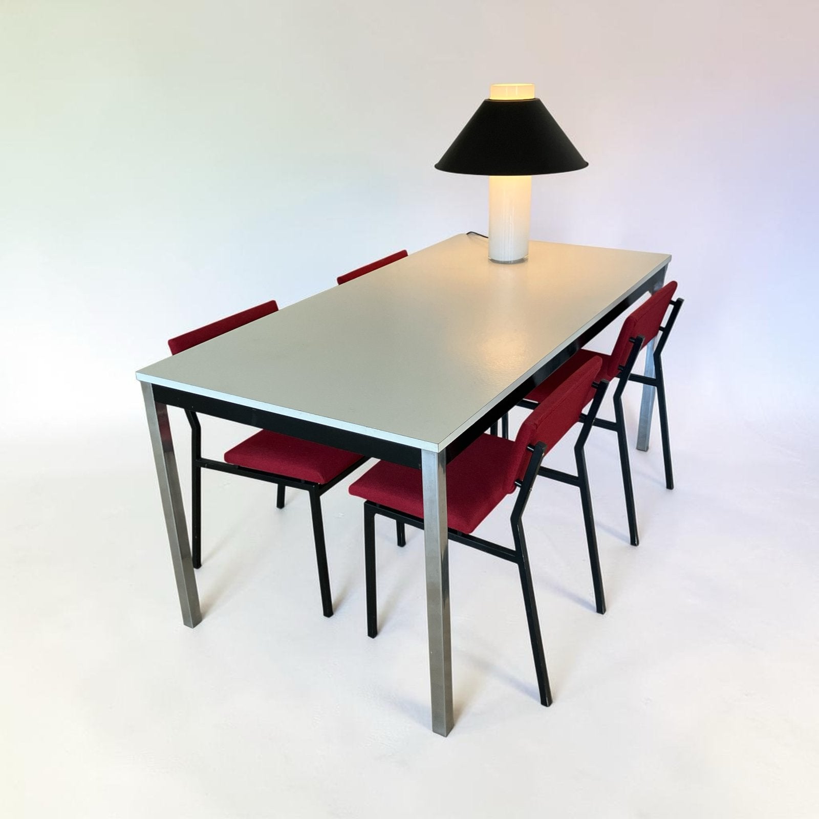 Spectrum eetkamertafel Martin Visser 80x160x73 cm, Huis en Inrichting, Ophalen, Gebruikt, T'Spectrum Martin Visser, Huysmans