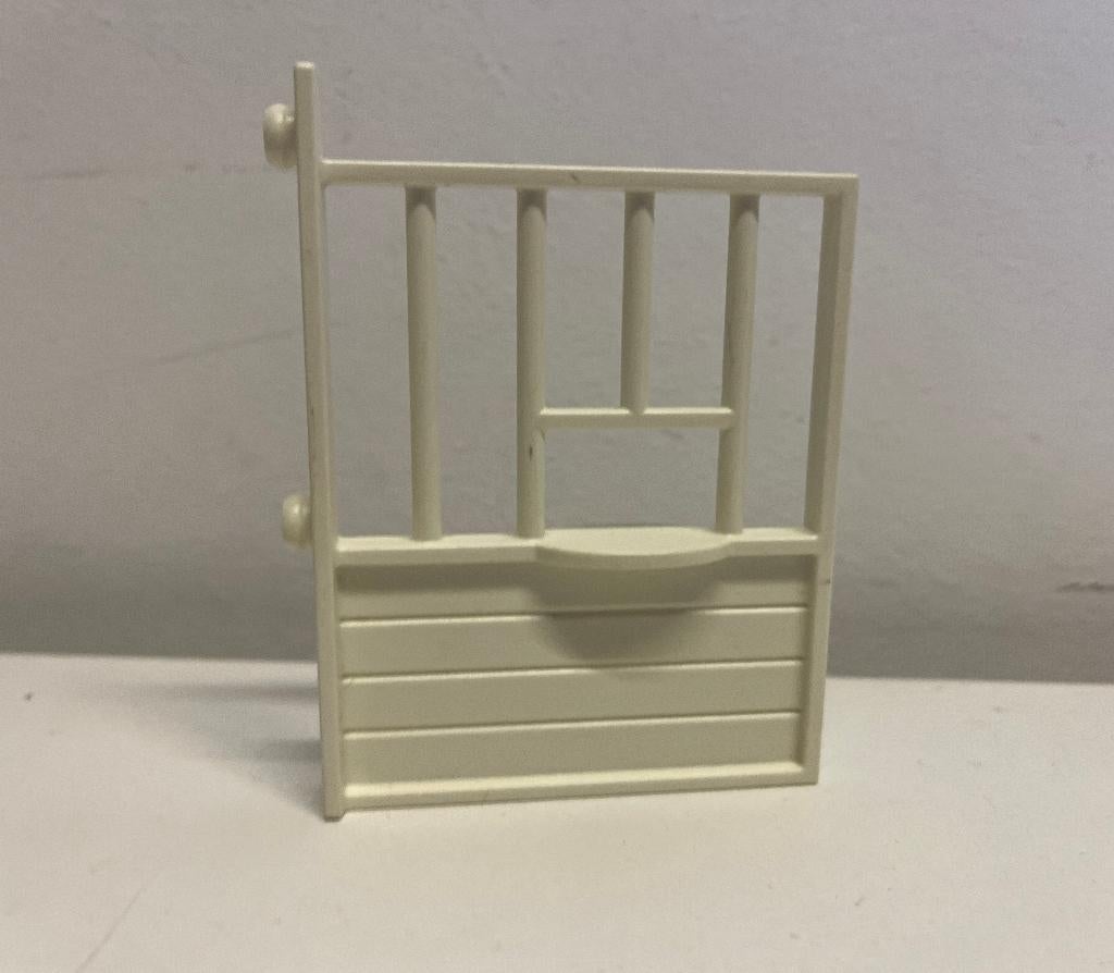 Western Onderdelen nr 82: Balie Loket Bank Hekje 4398 70012, Ophalen of Verzenden, Gebruikt, Los playmobil