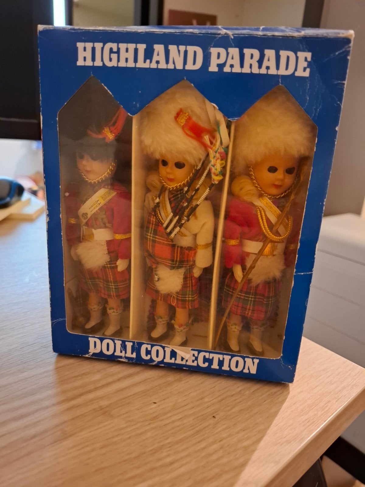 Vintage Highland Parade Doll Collectie - Schotse Poppen, Verzamelen, Poppen, Ophalen of Verzenden, Zo goed als nieuw, Pop