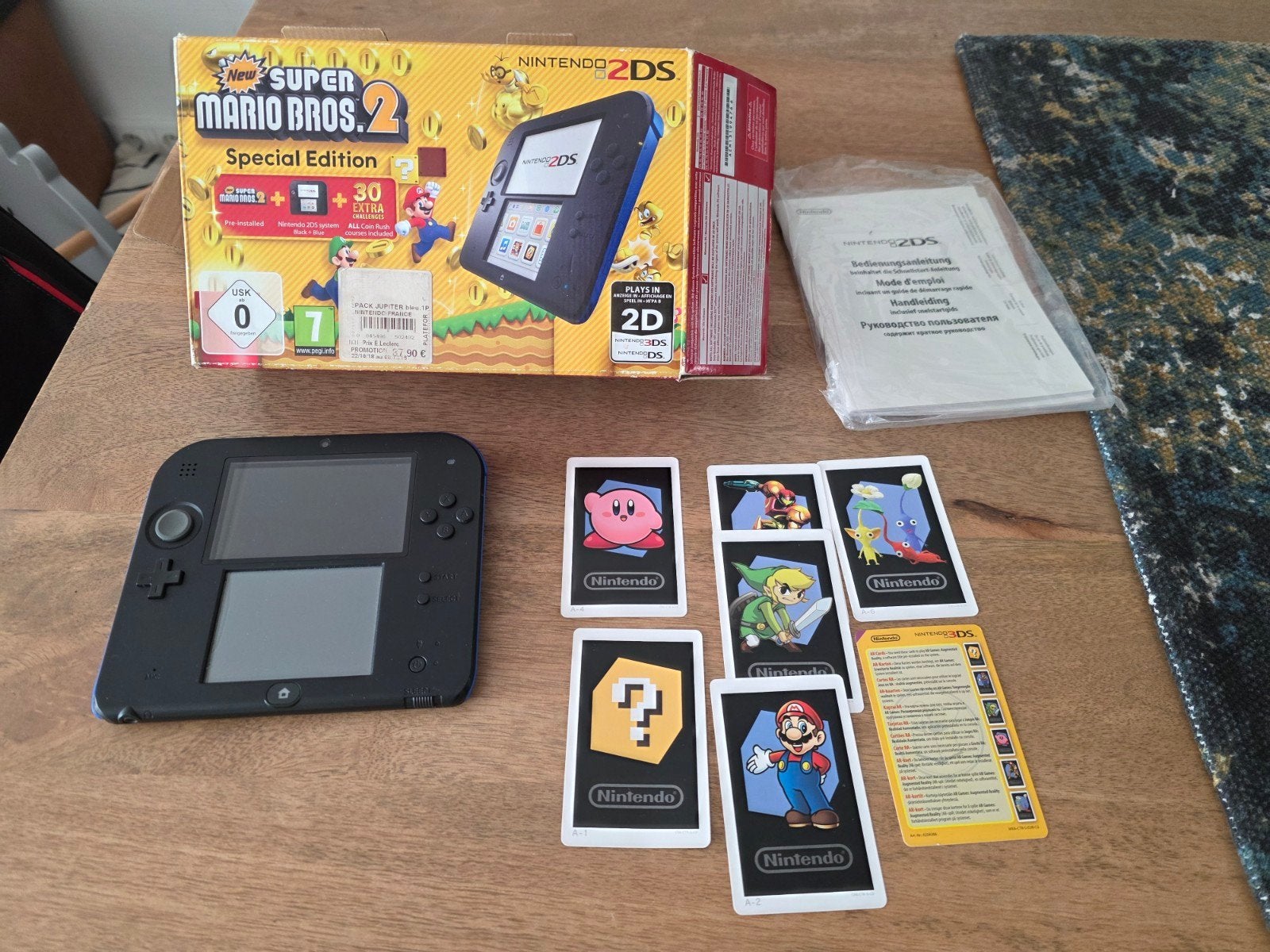 Nintendo 2ds, Ophalen of Verzenden, Zo goed als nieuw, 2DS
