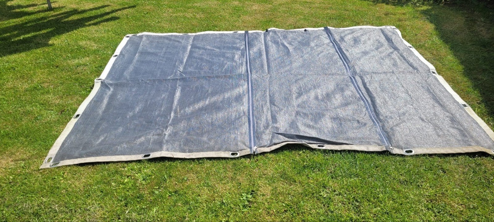 Schaduwdoeken/ winddoeken, Ophalen, Gebruikt