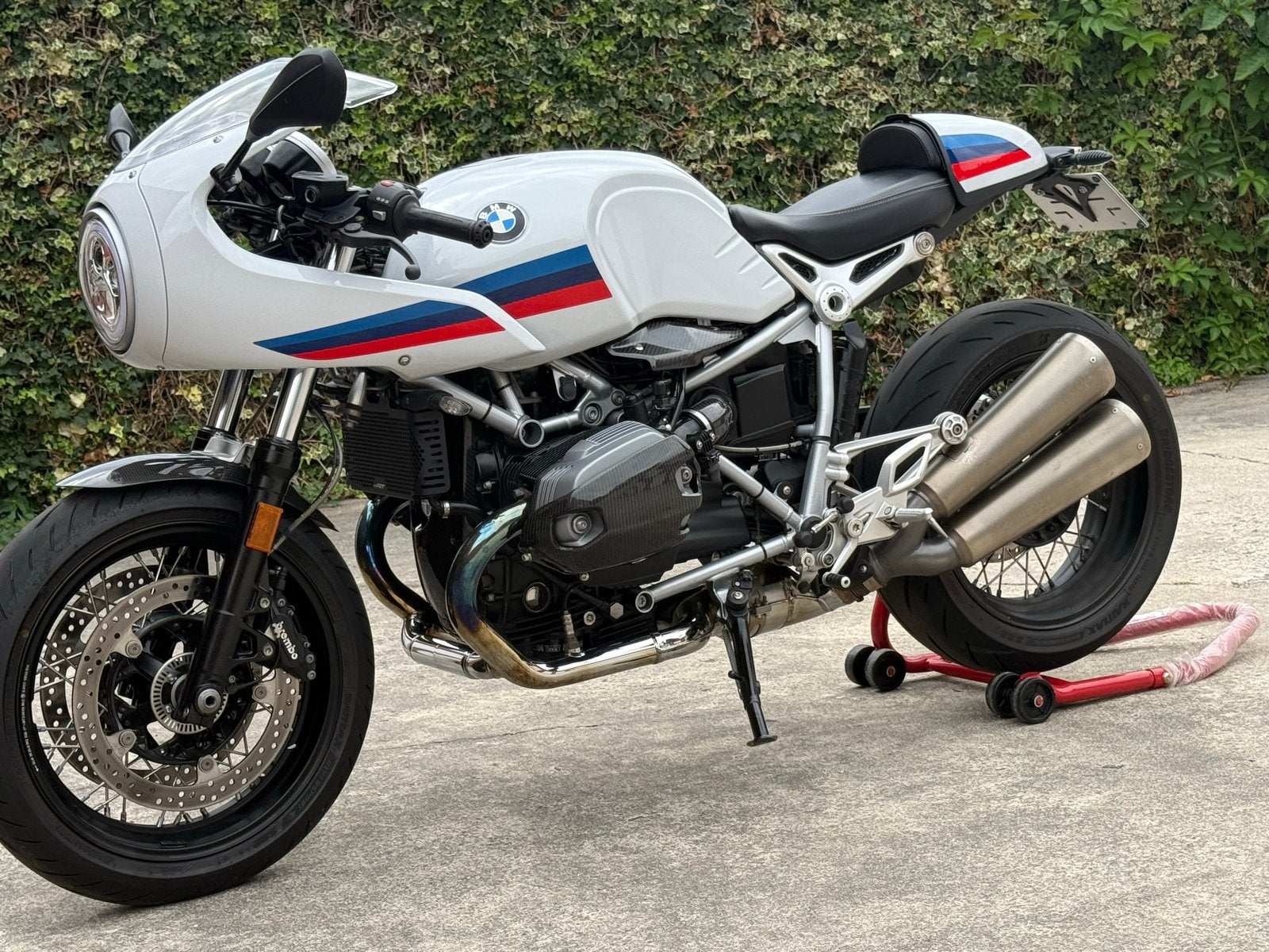 BMW R Nine T Racer 5.952km Nieuwstaat!, 2 cilinders, Occasion, Particulier, Meer dan 35 kW