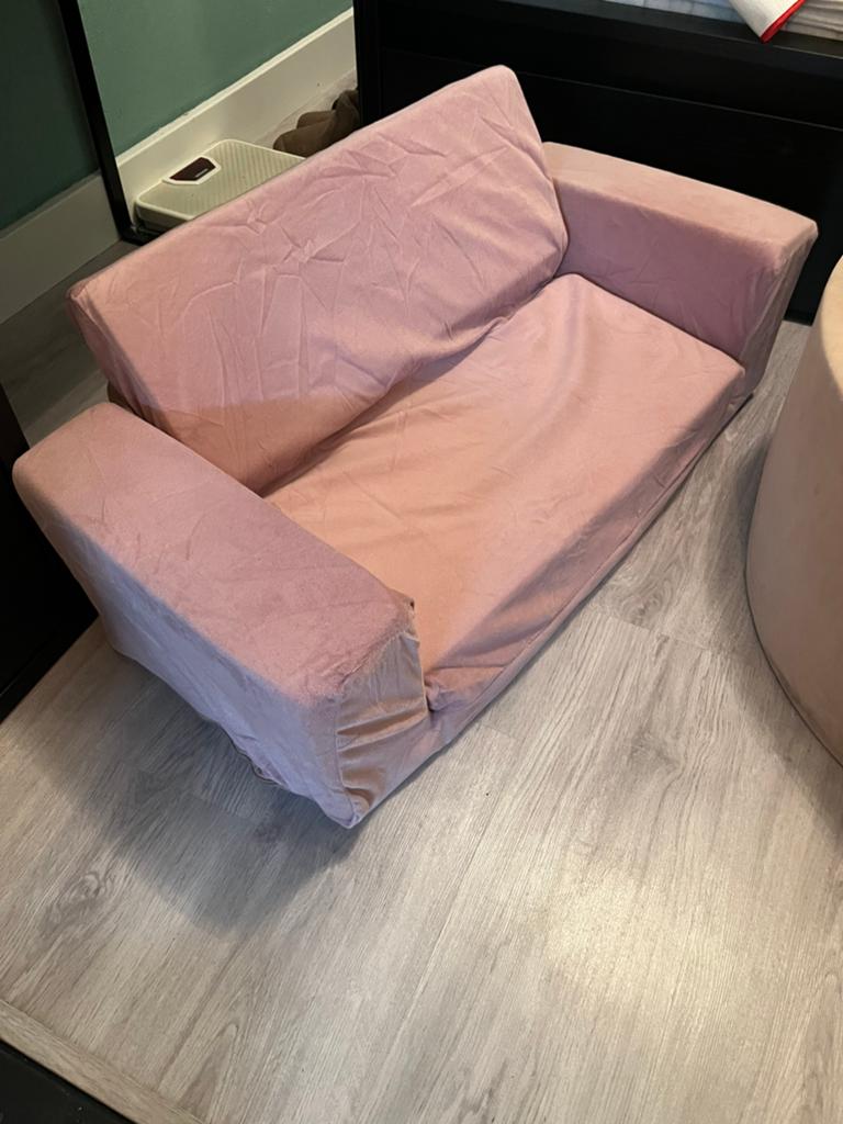 Kinderbankje, Ophalen, Zo goed als nieuw