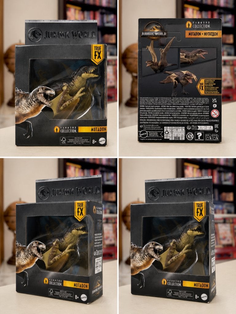 Mutadon - Hammond Collection - Mattel (Nieuw), Ophalen of Verzenden, Nieuw, Film, Actiefiguur of Pop