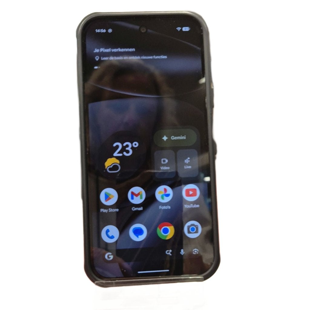 Google Pixel 10 Pro 512Gb in nette staat Grijs Android 16, Telecommunicatie, Mobiele telefoons | Overige merken, Google, Zo goed als nieuw
