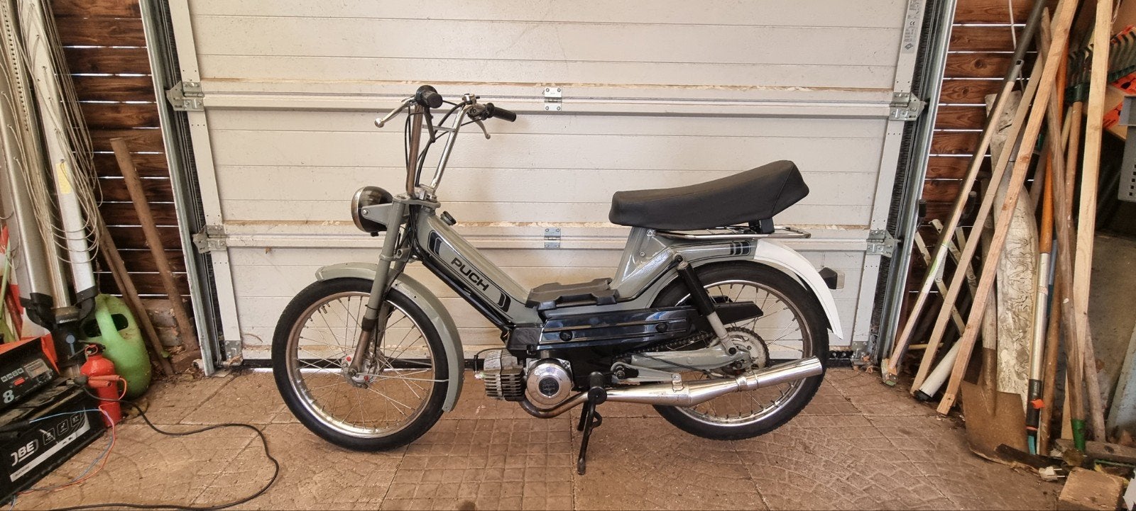 Puch Maxi  bromfiets, Fietsen en Brommers, Ophalen, Gebruikt, Maximaal 45 km/u, Maxi