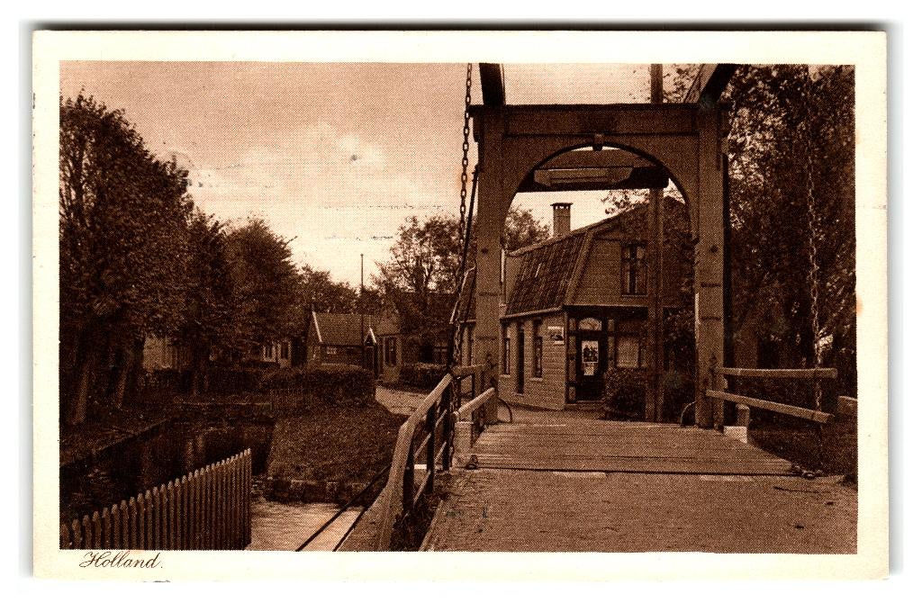 Westzaan, Zuideinde, Verzenden, Voor 1920, Gelopen, Noord-Holland