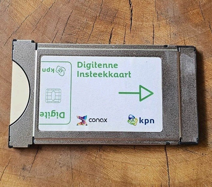 Digitenne Insteekkaart KPN Conax DVB-T PC Card, Ophalen of Verzenden, Gebruikt, Decoder