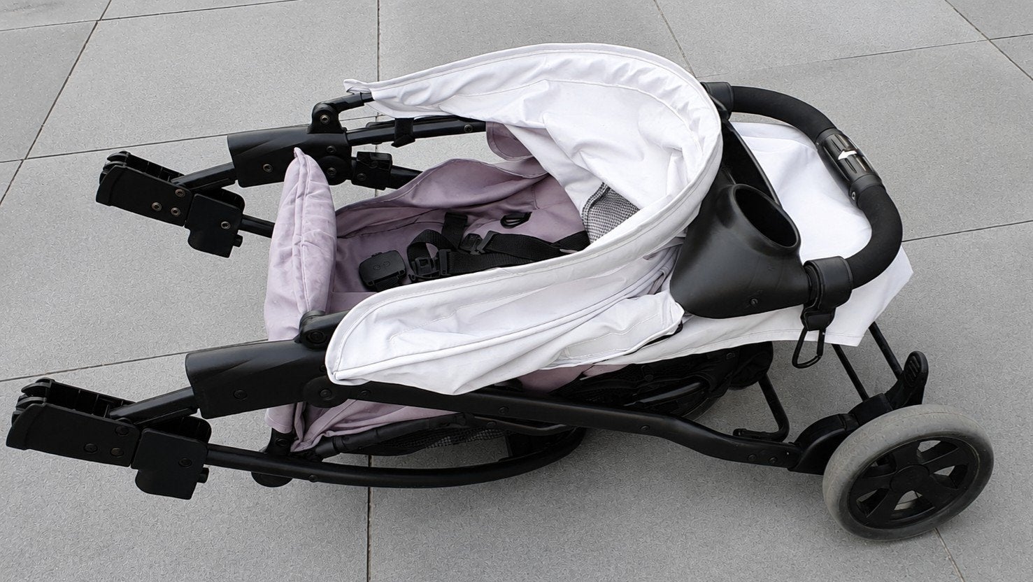 Hauck Citi Neo 3 Buggy - ook voor boodschappen, Kinderen en Baby's, Ophalen of Verzenden, Overige merken, Duomodel