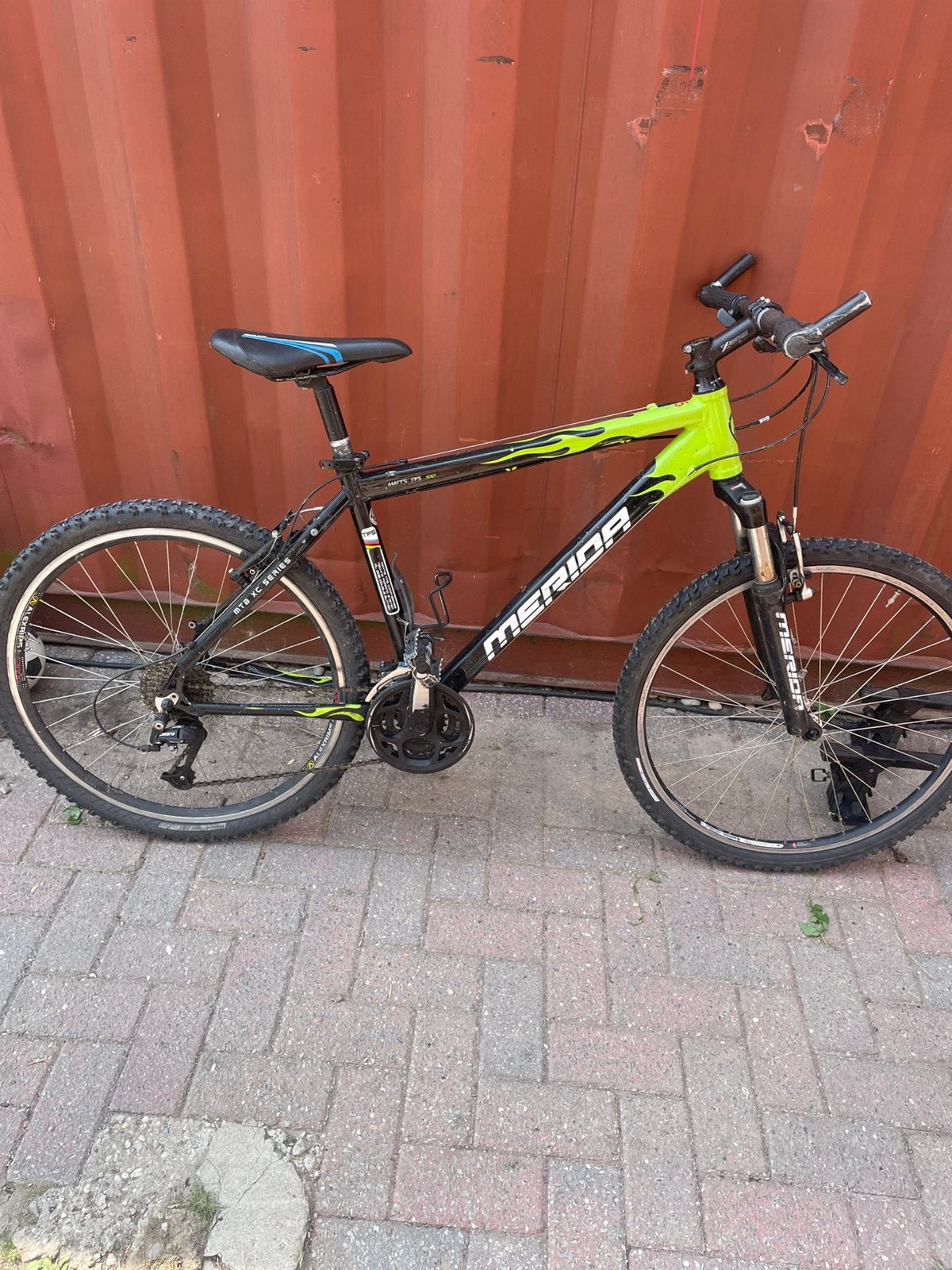 Merida matts tfs 100, Ophalen, Gebruikt, Heren, Merida
