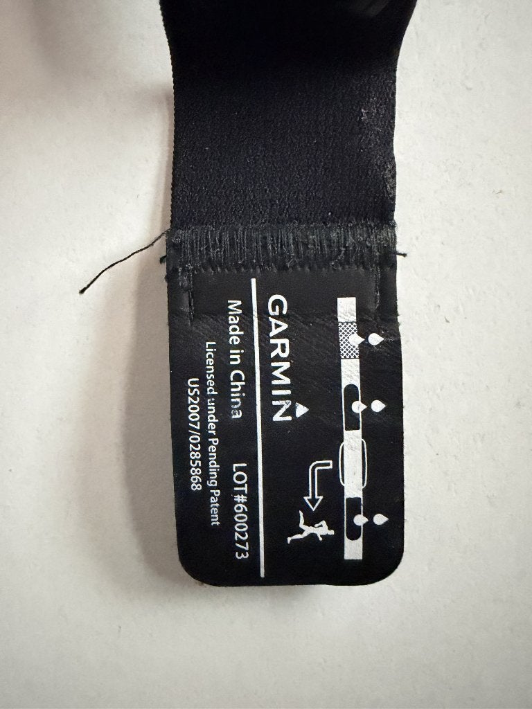 garmin heart rate monitor, cadence and speed sensor, Ophalen, Hartslagsensor, Gebruikt