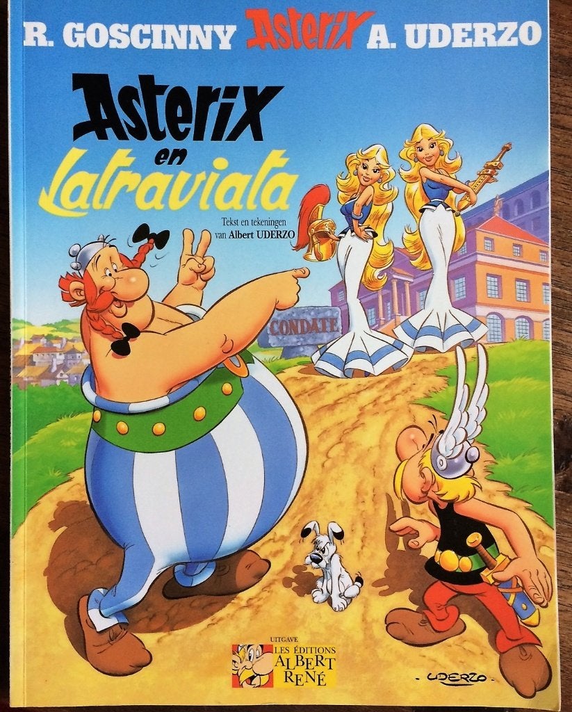 Asterix Stripboeken, Boeken, Stripboeken, Eén stripboek, Ophalen of Verzenden, Zo goed als nieuw, Goscinny & Uderzo