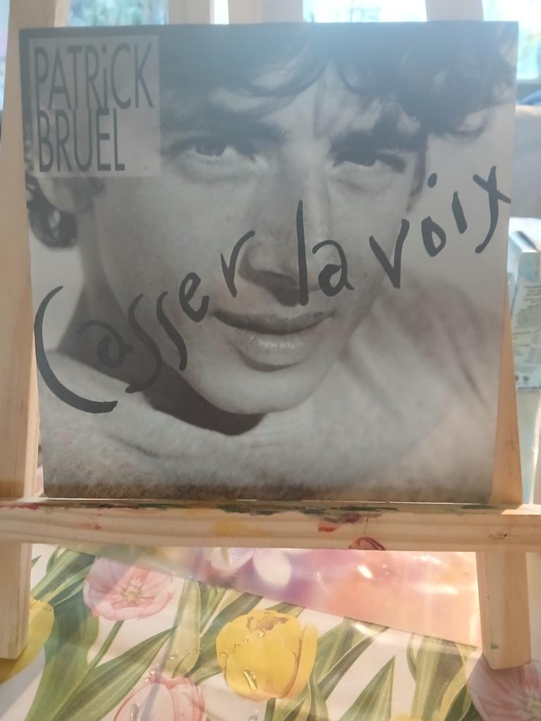 Patrick Bruel - Casser la voix (Vinyl Single), Cd's en Dvd's, Vinyl Singles, Ophalen of Verzenden, Gebruikt