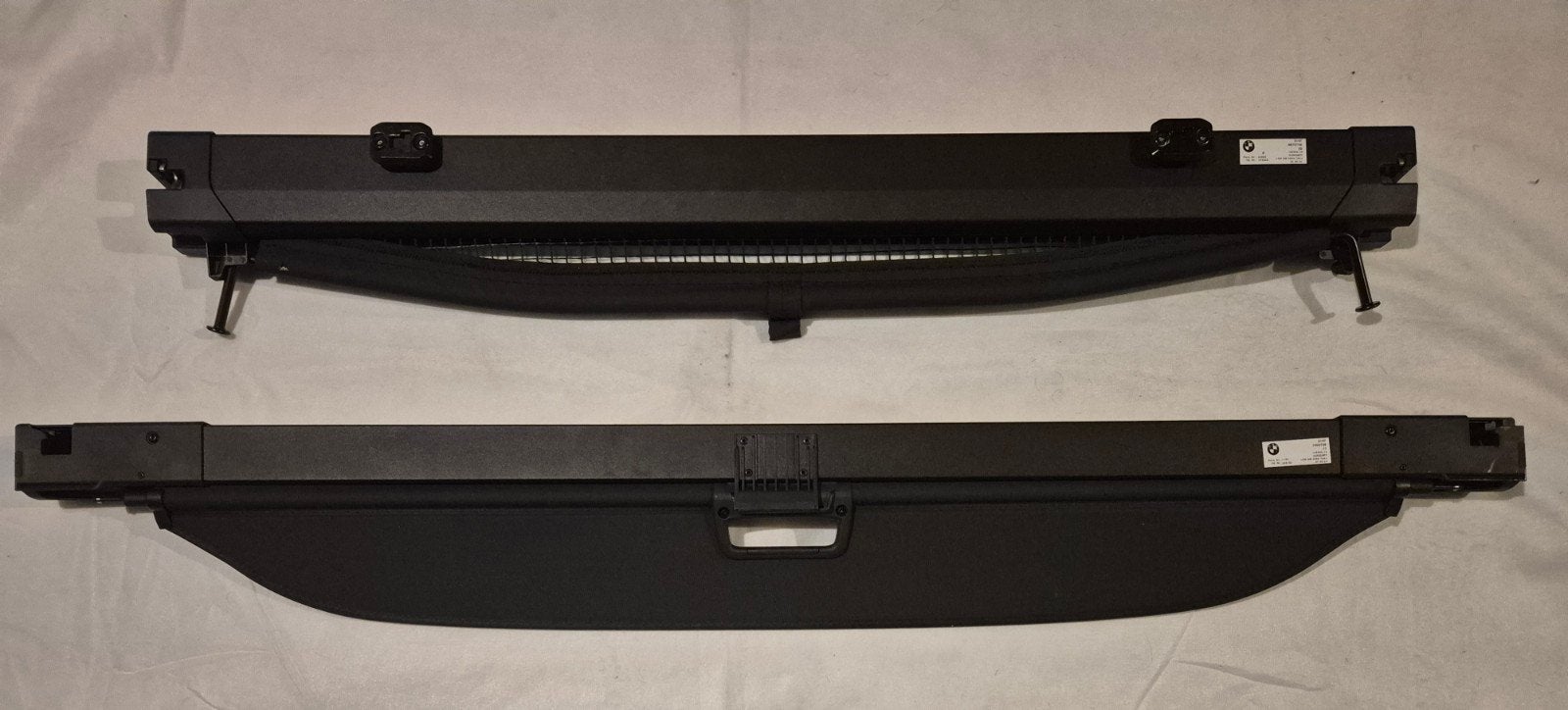 G21  NIEUWSTAAT BMW 3 SERIE ROLLO  HOEDEPLANK SCHEIDINGSNET, Ophalen of Verzenden, Gebruikt, BMW