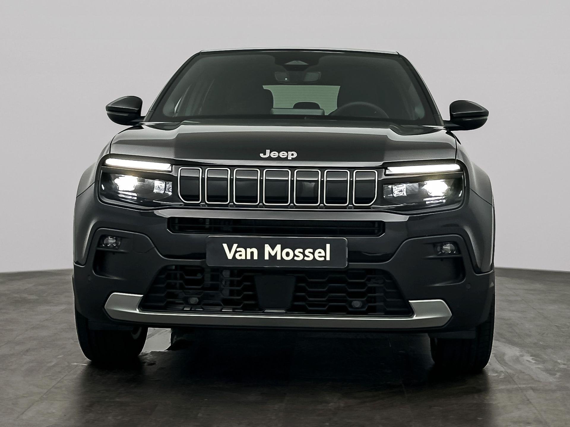 Jeep Avenger Summit 54 kWh | DEMONSTRATIEMODEL | Camera | Na, 12 maanden, 394 km, 334 min, 156 pk