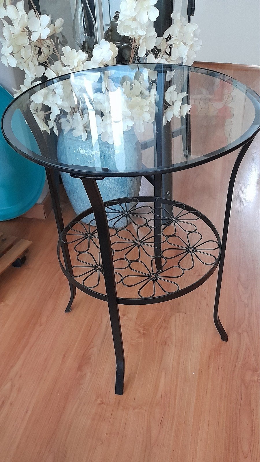 Ikea bijzettafel Klingsbo, Ophalen, Overige materialen, Minder dan 55 cm, Gebruikt