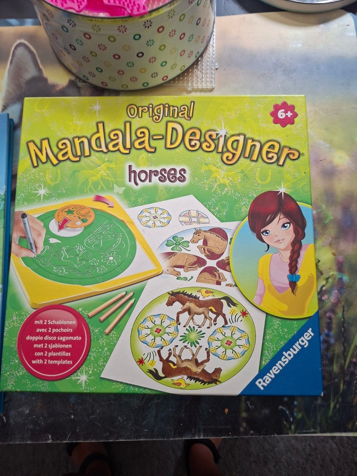 Ravensburger Original Mandala-Designer Paarden, Ophalen of Verzenden, Gebruikt, Knutselen