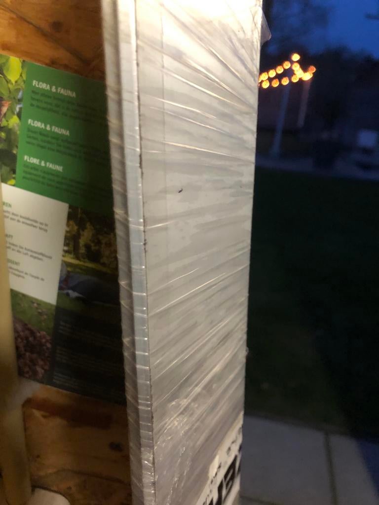 Aluminium profiel 80x40x4, L=2m (2 stuks) - Nieuw, Ophalen of Verzenden, Nieuw, Aluminium