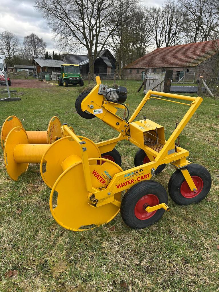 Slanghaspel / beregenening /sproeien water-cart /waterslang, Ophalen of Verzenden, Beregening en Drainage