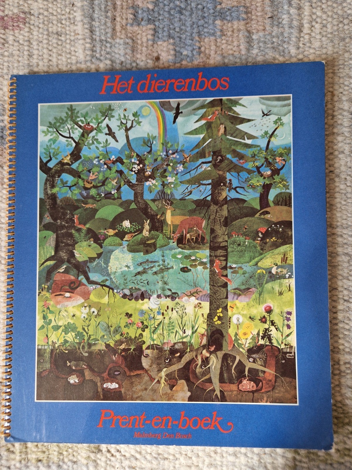 Marlene Reidel - Het Dierenbos vintage, Ophalen of Verzenden, Gelezen