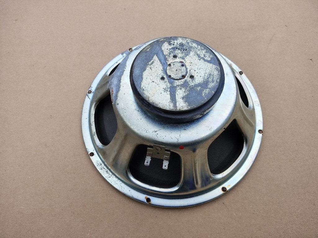 1x 12" Speaker Rock- Ola (Div) jukebox, Verzamelen, Automaten | Jukeboxen, Ophalen of Verzenden, Gebruikt, 1950 tot 1960, Seeburg
