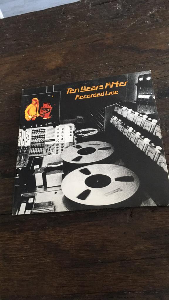Ten years after, Ophalen of Verzenden, Gebruikt, 12 inch, Poprock