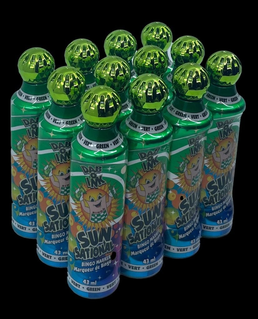 GROEN Sunsational Bingo Dabbers deppers Stiften, Ophalen of Verzenden, Nieuw