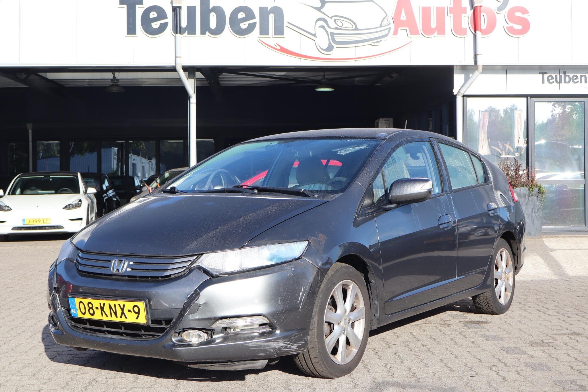 Honda Insight 1.3 Elegance | Stoelverwarming | Automaat | Cl, Auto's, Euro 5, Stof, Gebruikt, 4 cilinders