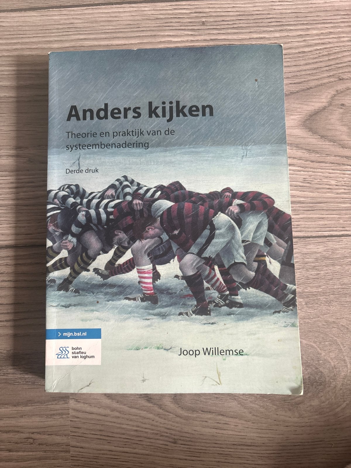 Anders kijken: Theorie en praktijk van de systeembenadering, Ophalen of Verzenden, Gamma, Zo goed als nieuw, HBO