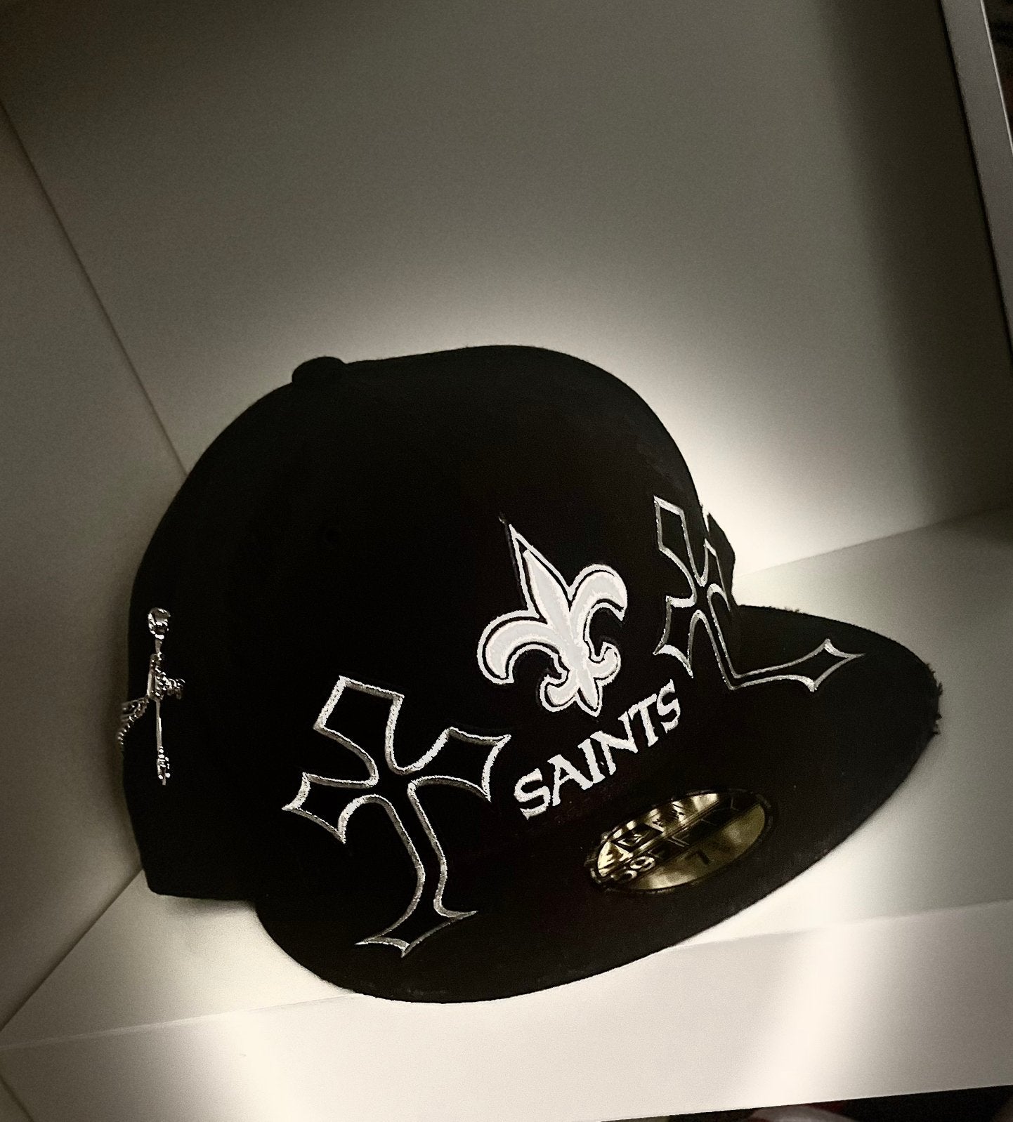 New Era 59Fifty -Fitted Cap- Exclusive Custom Design - 7 3/8, Ophalen of Verzenden, Nieuw, 58 of 59 cm (L, 7¼ of ⅜ inch), Pet
