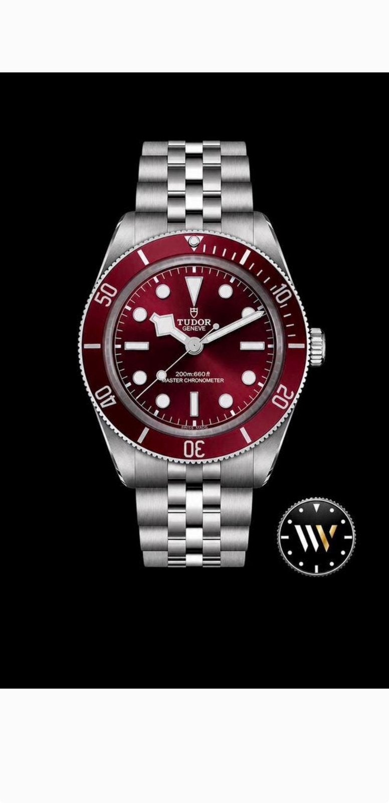 Tudor Black Bay 58 “Burgundy” M7939A1A0RU-0001 04-2026 Nieuw, Staal, Staal, Polshorloge, Nieuw