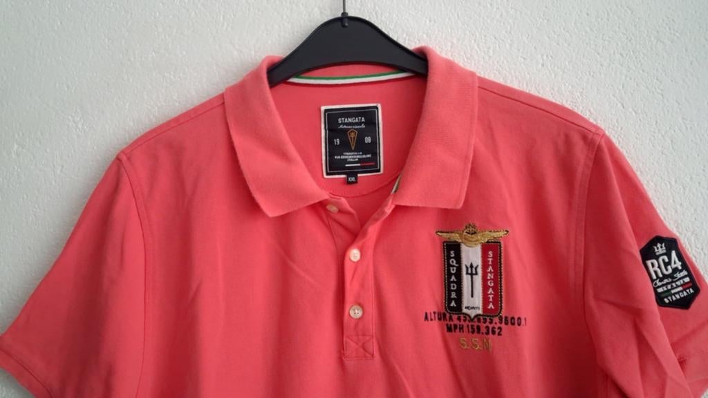 Stangata Internationaal polo shirt XXL, Kleding | Heren, Ophalen of Verzenden