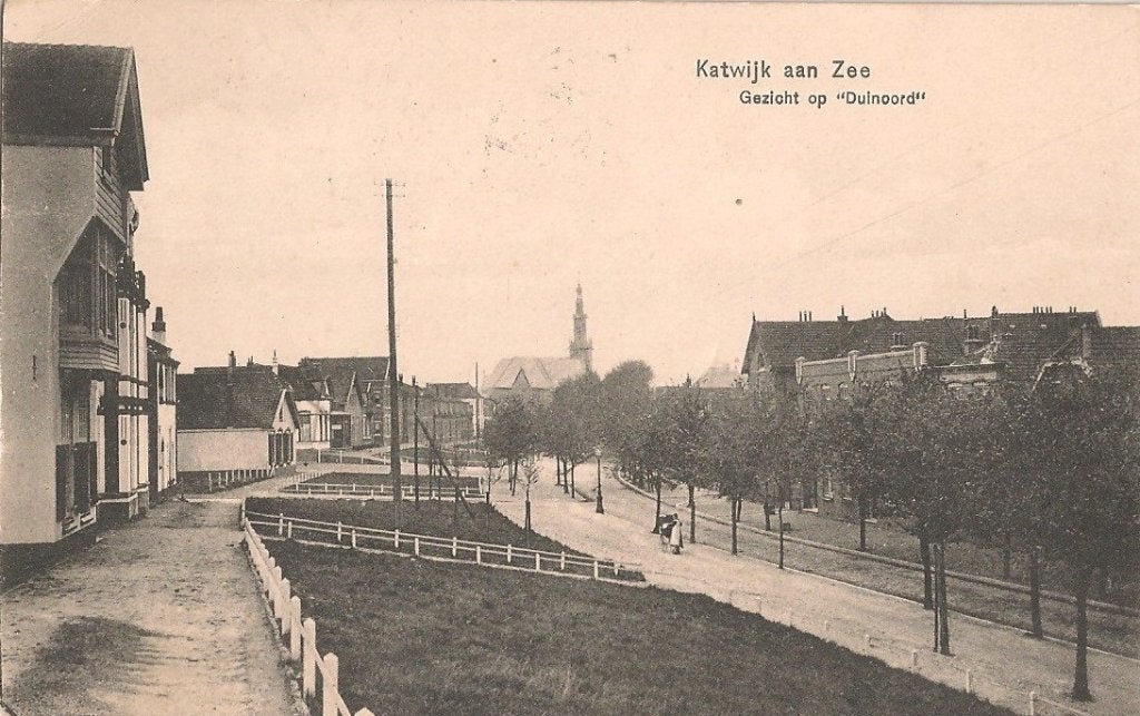 Katwijk aan zee, Verzenden, Voor 1920, Gelopen, Zuid-Holland