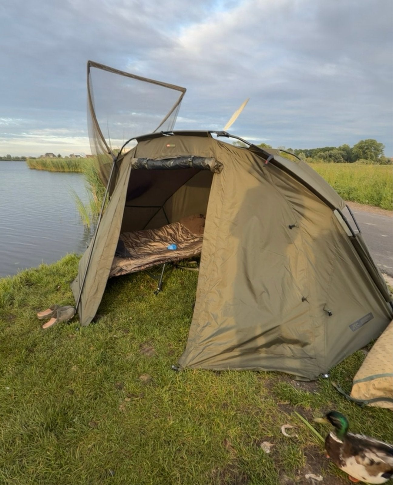 JRC Defender 2 Man Bivvy compleet!, Ophalen of Verzenden, Nieuw, Tot en met 2