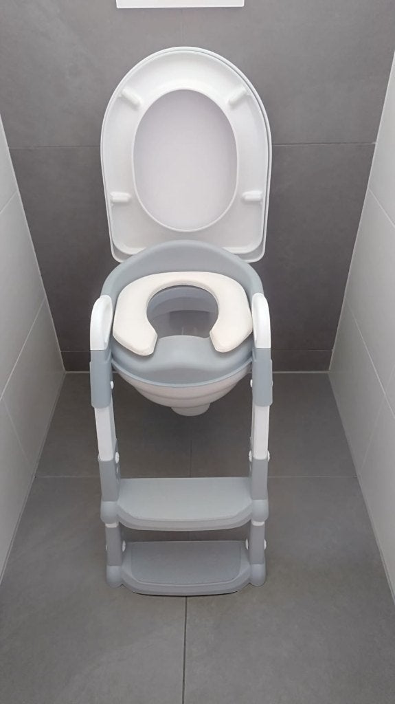 Toilettrainer / wc verkleiner met trapje, Ophalen, Zo goed als nieuw, Overige typen, Overige merken