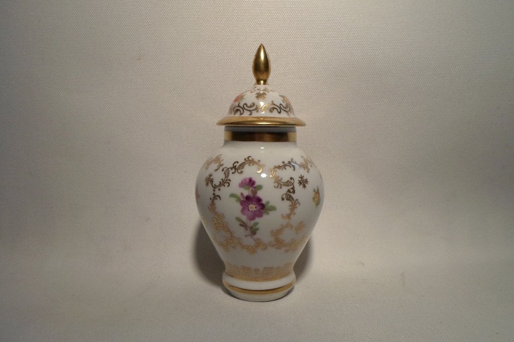 Meissen Deksel Vaasje, Antiek en Kunst, Antiek | Porselein, Ophalen of Verzenden