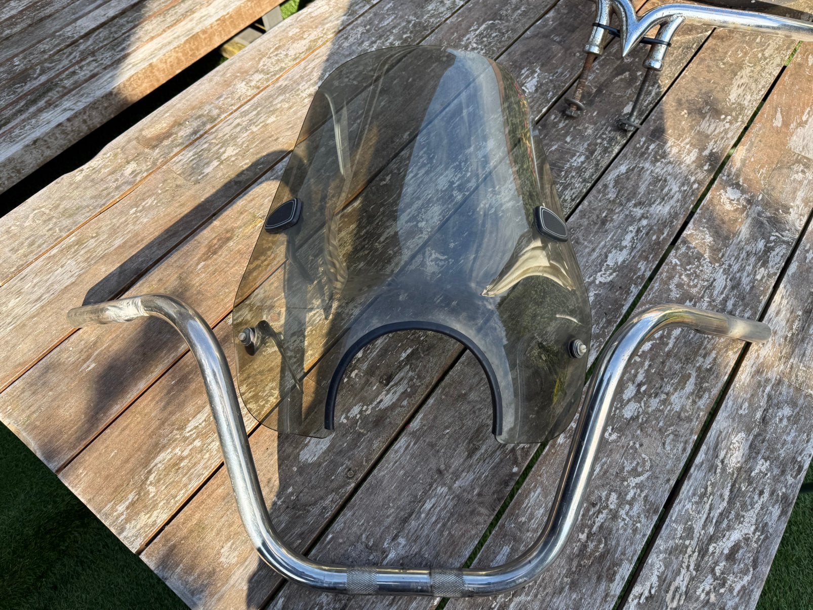 Diverse onderdelen Harley FXDWG 2004, Ophalen, Gebruikt