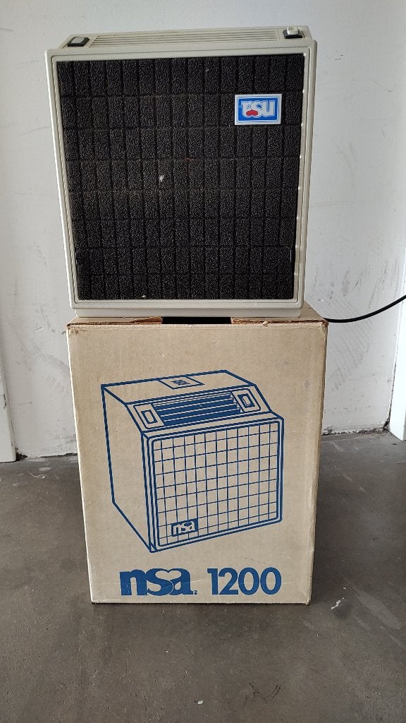 NSA 1200 vintage luchtreiniger, Ophalen, Zo goed als nieuw, Luchtreiniger