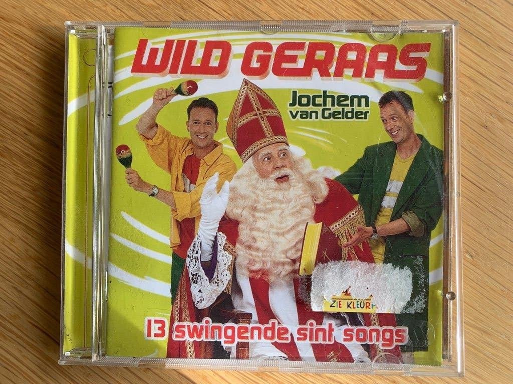 CD Sinterklaas - Wild geraas door Jochem v Gelder, Ophalen, Zo goed als nieuw, Overige genres