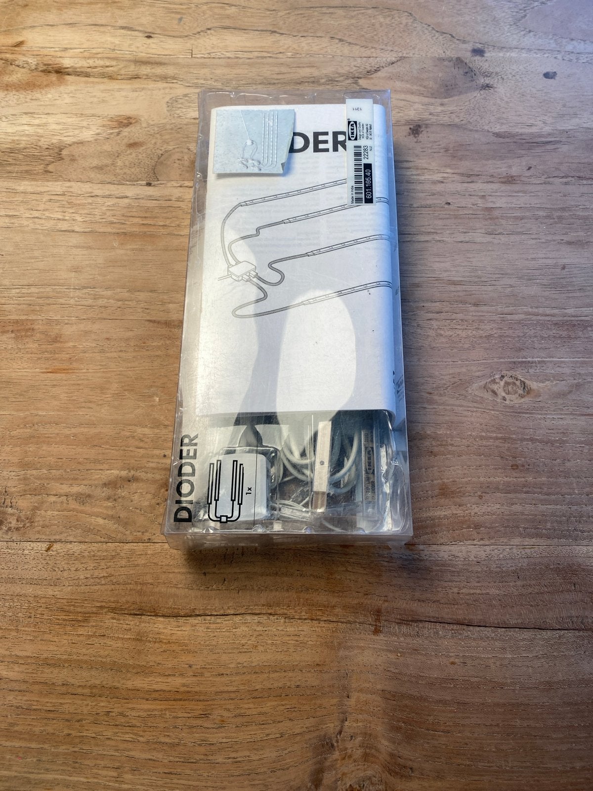 IKEA DIODER LED-lichtstrip, Ophalen of Verzenden, Nieuw, IKEA, Led-lamp