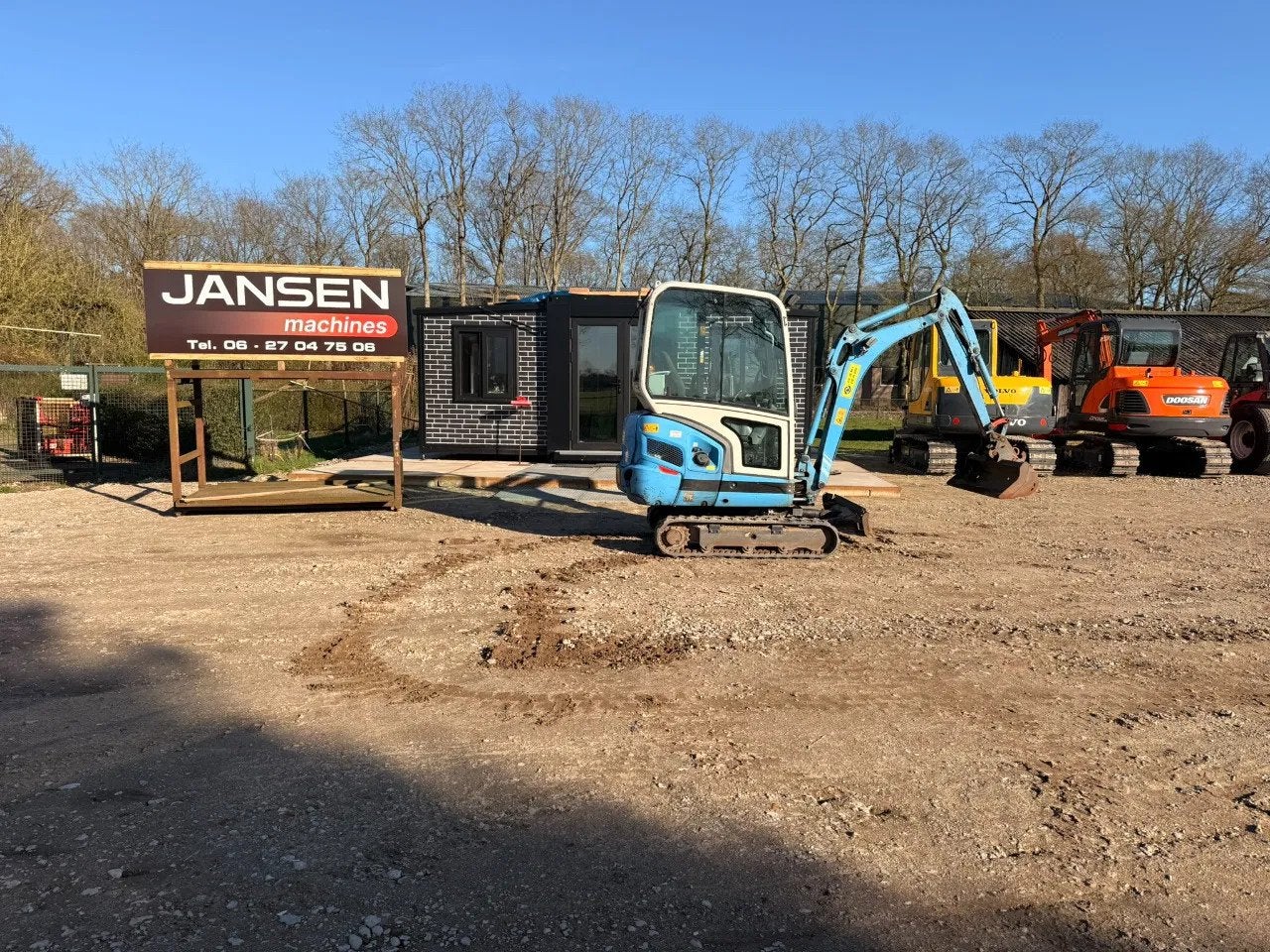 Kubota kx019-4 (bj 2018), Jansen Machines, Albert@jansen-machines.com, Topperweg 60 60
3774 LJ  Kootwijkerbroek, NL, Graafmachine